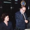 24.06.1999: Passaggio della campana tra il Rag. E. Vincenzo Malizia ed il Prof. Adolfo Puxeddu 